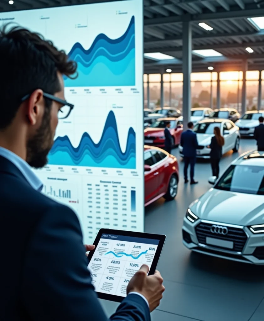 marché automobile d'occasion