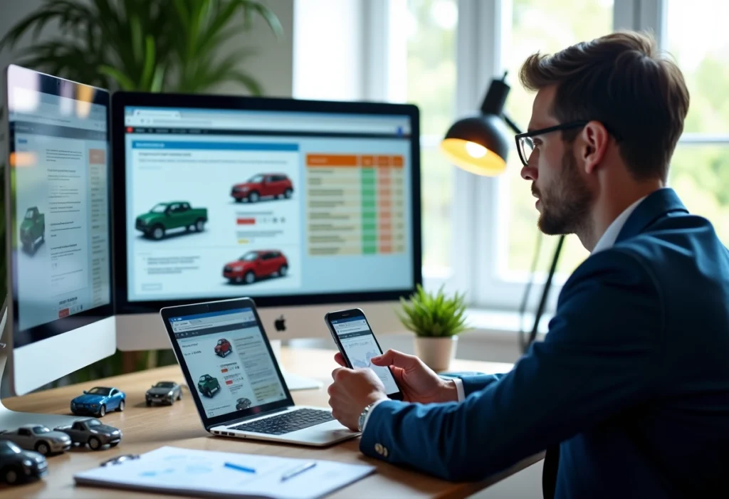 plateformes d'achat automobile
